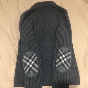 Burberry V Neck Sweater Worn 1x